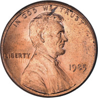 Monnaie, États-Unis, Lincoln Cent, Cent, 1985, U.S. Mint, Philadelphie, TTB+ - 1959-…: Lincoln, Memorial Reverse