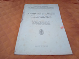 FEDERAZIONE FASCISTA DEI SINDACATI FASCISTI DELLO SPETTACOLO 1933 - Magazines