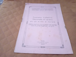 FEDERAZIONE FASCISTA DEI SINDACATI FASCISTI DELLO SPETTACOLO PER GLIBARTISTI DI VARIETÀ 1938 - Magazines