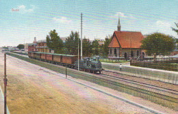 Egypte - SUEZ - Train En Gare - Sues