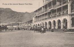 ADEN / A VIEW OF THE CRESCENT STEAMER POINT - Jemen