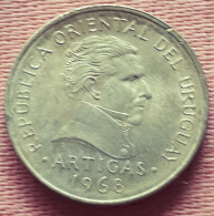 URUGUAY :  PESO 1968 So KM 49 - Uruguay