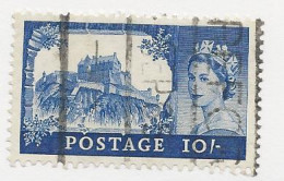 23395) GB UK 2nd Watermark Multi Crown 1959 - Used Stamps