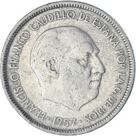 Monnaie, Espagne, Caudillo And Regent, 5 Pesetas, 1968, TB+, Cupro-nickel - 5 Pesetas
