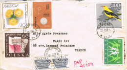 51336. Carta Aerea WARSZAWA (Polska) Polonia  1967 To France - Cartas & Documentos