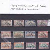 ÄGYPTEN - EGYPT - LUFTPOST -  - FLUGPOST- AIR MAIL - POSTE AERIENNE - FLUGZEUG 1933 USED - Oblitérés