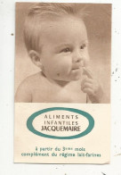 JC, Ticket De Pesée, 1965, Aliments Infantiles JACQUEMAIRE - Ohne Zuordnung