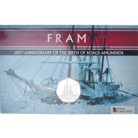 Monnaie, Territoire Antarctique Britannique, 50 Pence, 2022, Pobjoy Mint - Maundy Sets & Commemorative