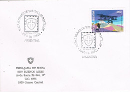 51340. Carta  BUENOS AIRES (Argentina) 1979. Suiza A Traves De Los Sellos. EMBAJADA SUIZA - Lettres & Documents