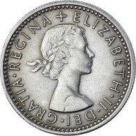 Monnaie, Grande-Bretagne, Elizabeth II, 6 Pence, 1964, SUP, Cupro-nickel, KM:903 - H. 6 Pence