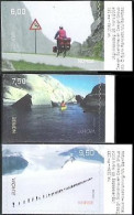 Norway Norge Norwegen 2004 Europa CEPT Tourism Holidays Set Of 3 Stamps Mint - 2004