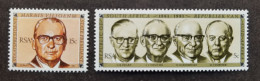 South Africa 20th Anniversary Founding Republic 1981 President (stamp) MNH - Nuovi