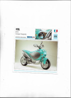 Carte Moto Edito Service 1994 Moto  MBK ET 50 Européen Transporter Exception (prototype) De 1991  France - Motos