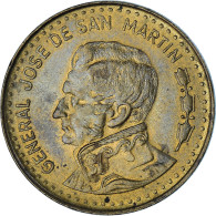 Monnaie, Argentine, 100 Pesos, 1981, TTB, Brass Clad Steel, KM:85a - Argentina