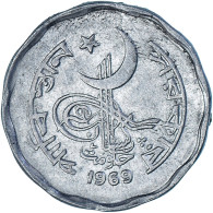 Monnaie, Pakistan, 2 Paisa, 1969, TTB, Aluminium, KM:25a - Pakistan