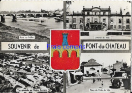 63 - Pont-du-Château - Souvenir De Pont-du Château - Pont Du Chateau