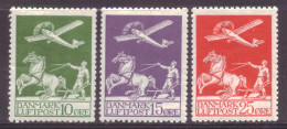 Denemarken / Danmark 143 T/m 145 MNH ** (1925) - Luftpost