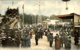 ÉVÉNEMENTS  - Exposition Coloniale De Marseille - Les Attractions - L 146322 - Ausstellungen