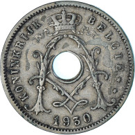 Monnaie, Belgique, 5 Centimes, 1930, TTB, Nickel-Cuivre, KM:94 - 5 Cents