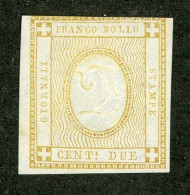 727 Italy 1862 Scott #P1 (*) (Lower Bids 20% Off) - Neufs