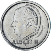 Monnaie, Belgique, Albert II, Franc, 1996, TTB, Nickel Plated Iron, KM:188 - 1 Franc