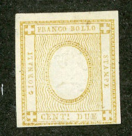 728 Italy 1862 Scott #P1 (*) (Lower Bids 20% Off) - Neufs