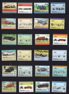 50 Timbres Neufs ** Grenadines Saint Vincent Impeccables  Automobiles, Voitures, Cars (prix De Départ Bradé) - Voitures