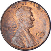 Monnaie, États-Unis, Lincoln Cent, Cent, 1988, U.S. Mint, Denver, TTB, Copper - 1946-...: Roosevelt