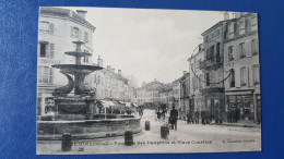 Remiremont Place Courtine - Remiremont