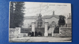 Guingamp , Entrée De L'hopital - Guingamp