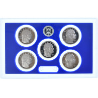 Monnaie, États-Unis, Coffret, 2022, San Francisco, Coffret BE 5 Monnaies - Commemoratifs