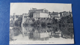 Gaillac , Cachet Militaire - Gaillac