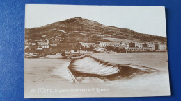 Metz Carte Photo De La Digue De Wadrineau Et St Quentin - Metz