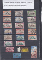 ÄGYPTEN - EGYPT - LUFTPOST -  FLUGPOST- AIR MAIL - POSTE AERIENNE - FLUGZEUG 1933 USED - Poste Aérienne