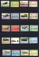 58 Timbres Neufs ** Tuvalu, Impeccables Automobiles, Voitures, Cars Prix De Départ Bradé - Cars