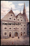 ALTE KÜNSTLER POSTKARTE STADT STEYR INERBERGERSTADL 1944 OBERÖSTERREICH INNERBERGER STADEL Österreich Austria AK Cpa - Steyr