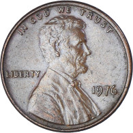 Monnaie, États-Unis, Lincoln Cent, Cent, 1976, U.S. Mint, Philadelphie, TTB - 1959-…: Lincoln, Memorial Reverse