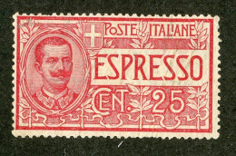 736 Italy 1903 Scott #E1 Mnh** (Lower Bids 20% Off) - Exprespost