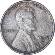Monnaie, États-Unis, Cent, 1928, Denver, TTB, Bronze, KM:132 - 1959-…: Lincoln, Memorial Reverse