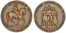 Médaille - Gendarmerie Nationale De France. - Policia