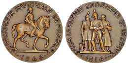 Médaille - Gendarmerie Nationale De France. - Police & Gendarmerie