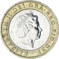Monnaie, Royaume-Uni, 2 Pounds, 2014, TTB, Bimétallique - 2 Pond