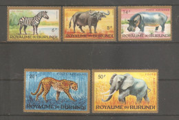 Burundi 1964 MNH** - Unused Stamps