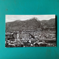 Cartolina Merano - Panorama. Viaggiata 1963 - Merano