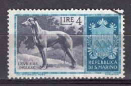 Y8335 - SAN MARINO Ss N°442 - SAINT-MARIN Yv N°416 - Used Stamps