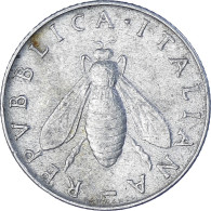 Monnaie, Italie, 2 Lire, 1957, Rome, TTB, Aluminium, KM:94 - 2 Liras