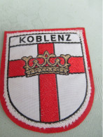 Ecusson Tissu De Ville/ /Allemagne / KOBLENZ/ Rhénanie-Palatinat/ Vers 1960 - 1970    ET438 - Patches