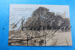 DRACHENFELS - Garten-Restaurant, Mit Ruine Und Denkmal. - Drachenfels