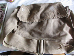 WW2 Indian Made Gasmask Bag - 1939-45