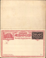 Entier Postal Klapp CPA Guatemala, Exposicion Centro Americana 1897 - Guatemala